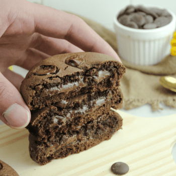 Curso Festival de Cookies Recheados 31/05/25 9h às 12h30